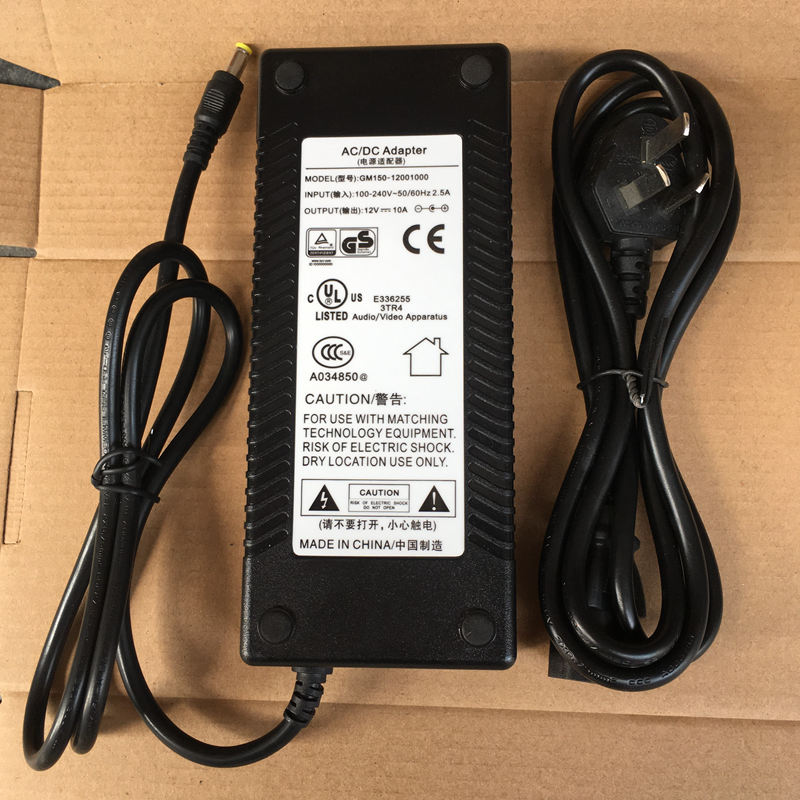 *Brand NEW* GM150-1201000 AC/DC Adapter12V 10A AC DC ADAPTER POWER SUPPLY - Click Image to Close
